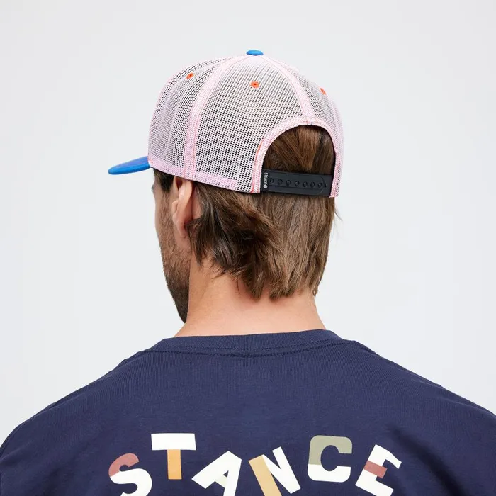 Icon Trucker Hat Royal MenWomenKids Stance Hats and Beanies