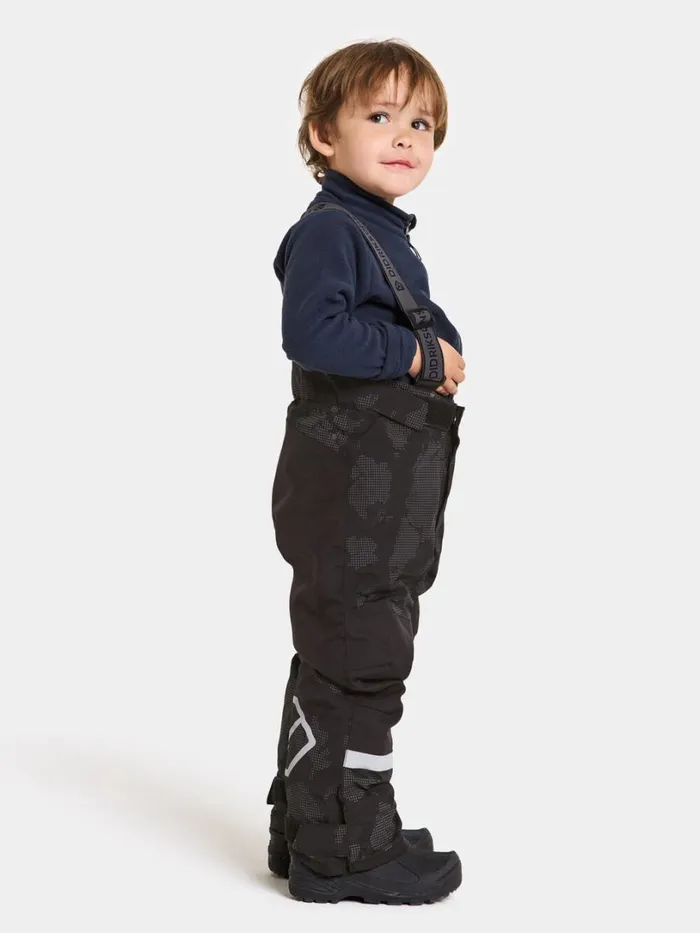 Idre Special Edition Kids039 Pants Island Print Reflex Kids Didriksons Snow Pants