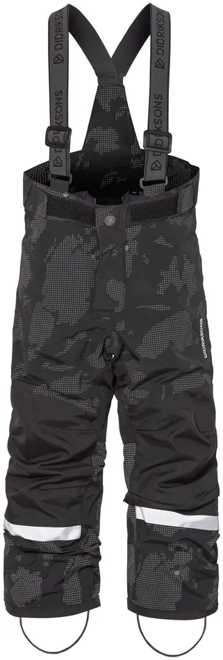 Idre Special Edition Kids039 Pants Island Print Reflex Kids Didriksons Snow Pants
