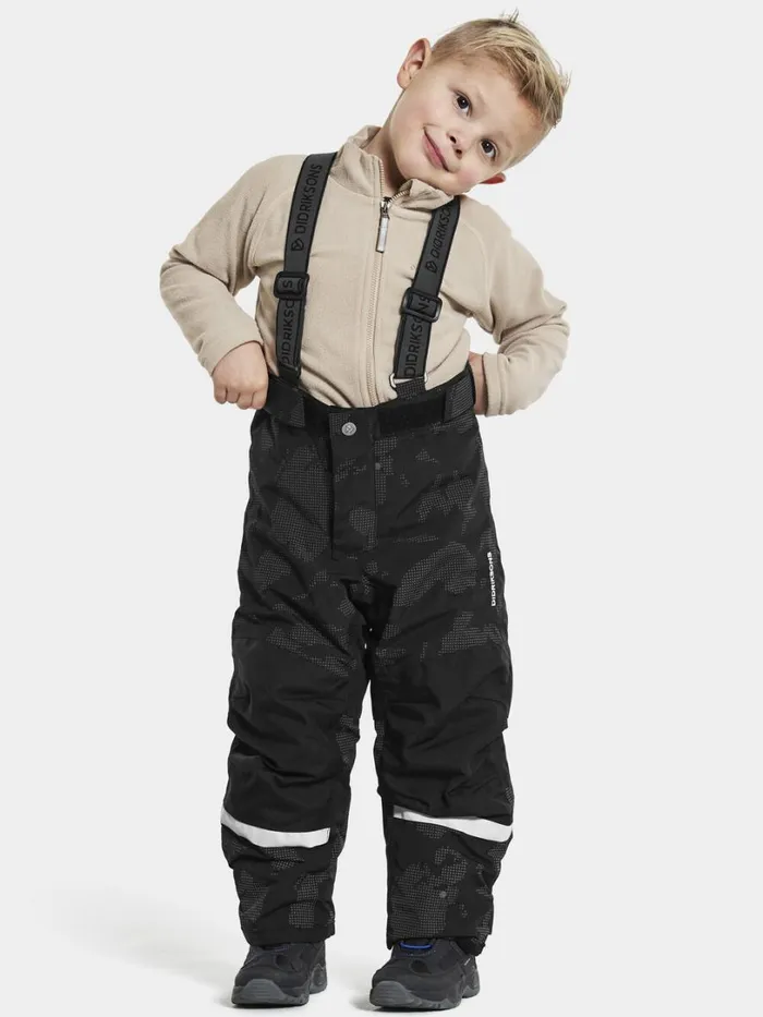 Idre Special Edition Kids039 Pants Island Print Reflex Kids Didriksons Snow Pants