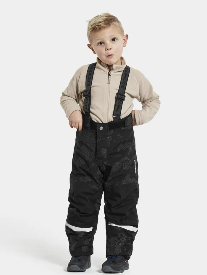 Idre Special Edition Kids039 Pants Island Print Reflex Kids Didriksons Snow Pants