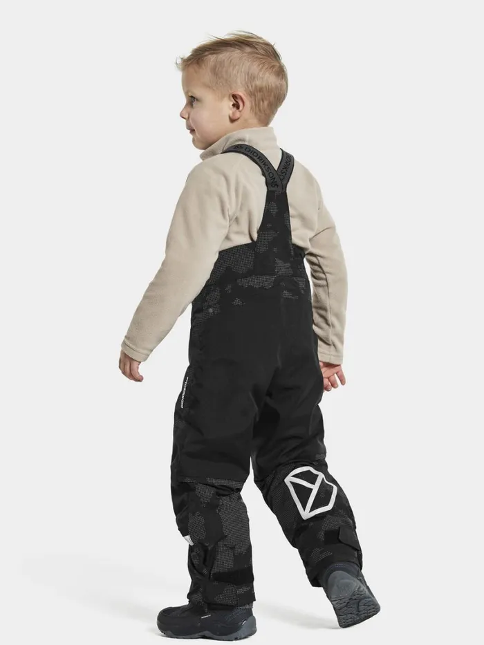 Idre Special Edition Kids039 Pants Island Print Reflex Kids Didriksons Snow Pants