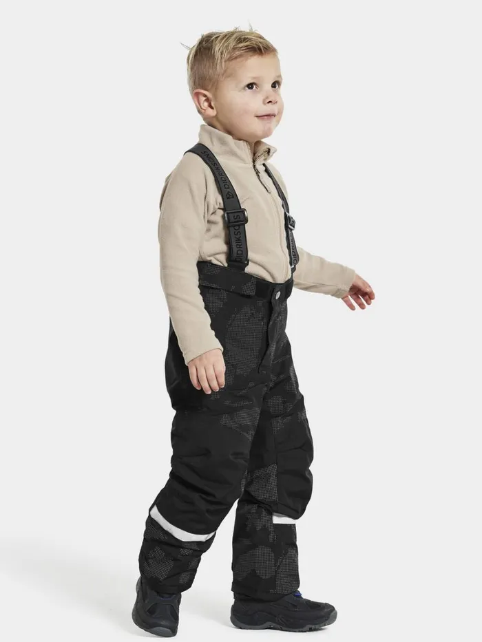 Idre Special Edition Kids039 Pants Island Print Reflex Kids Didriksons Snow Pants