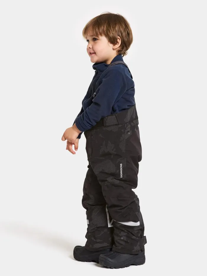 Idre Special Edition Kids039 Pants Island Print Reflex Kids Didriksons Snow Pants