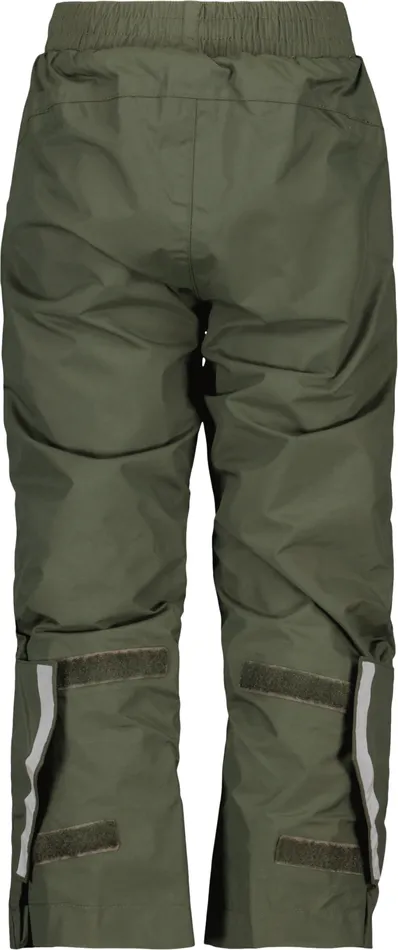 Idur Kids039 Pants Deep Green Kids Didriksons Waterproof Trousers