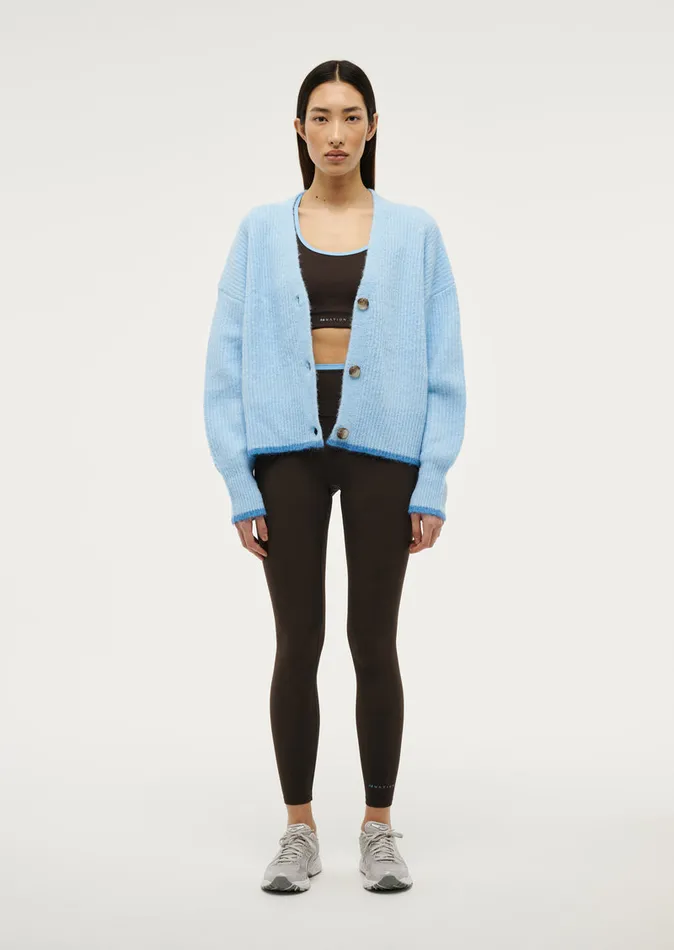 ILLUMINATE KNIT IN SKY BLUE Jackets PE Nation Women