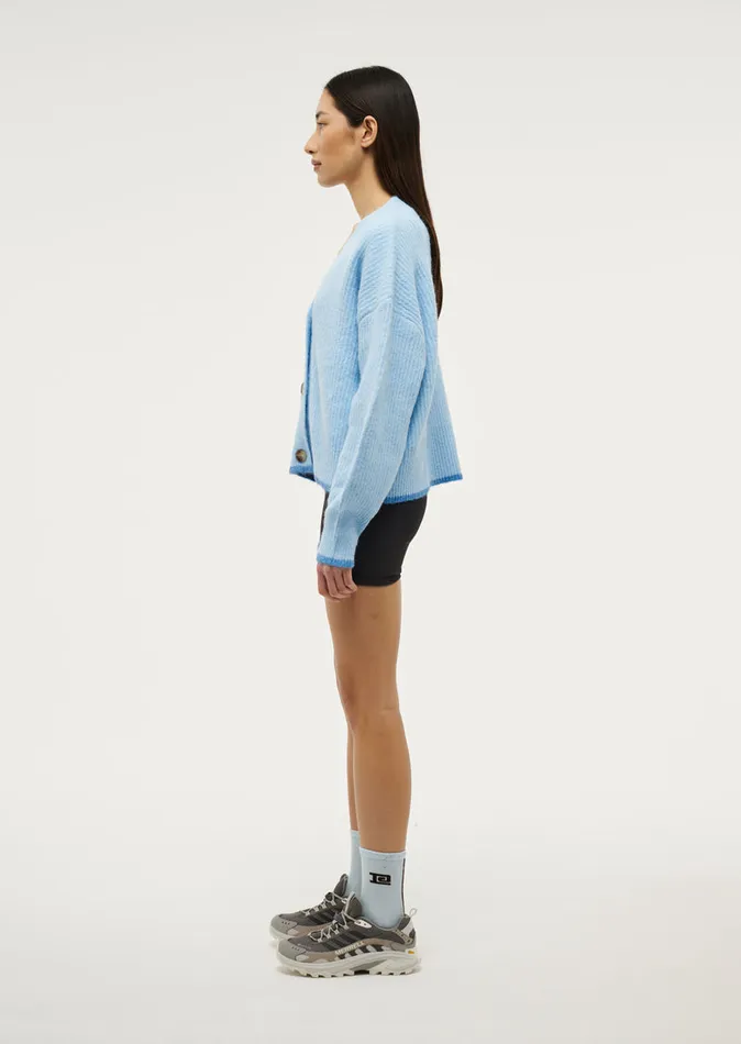 ILLUMINATE KNIT IN SKY BLUE Jackets PE Nation Women
