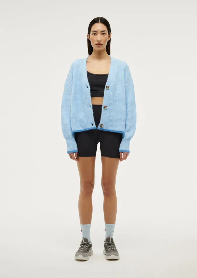 ILLUMINATE KNIT IN SKY BLUE Jackets PE Nation Women