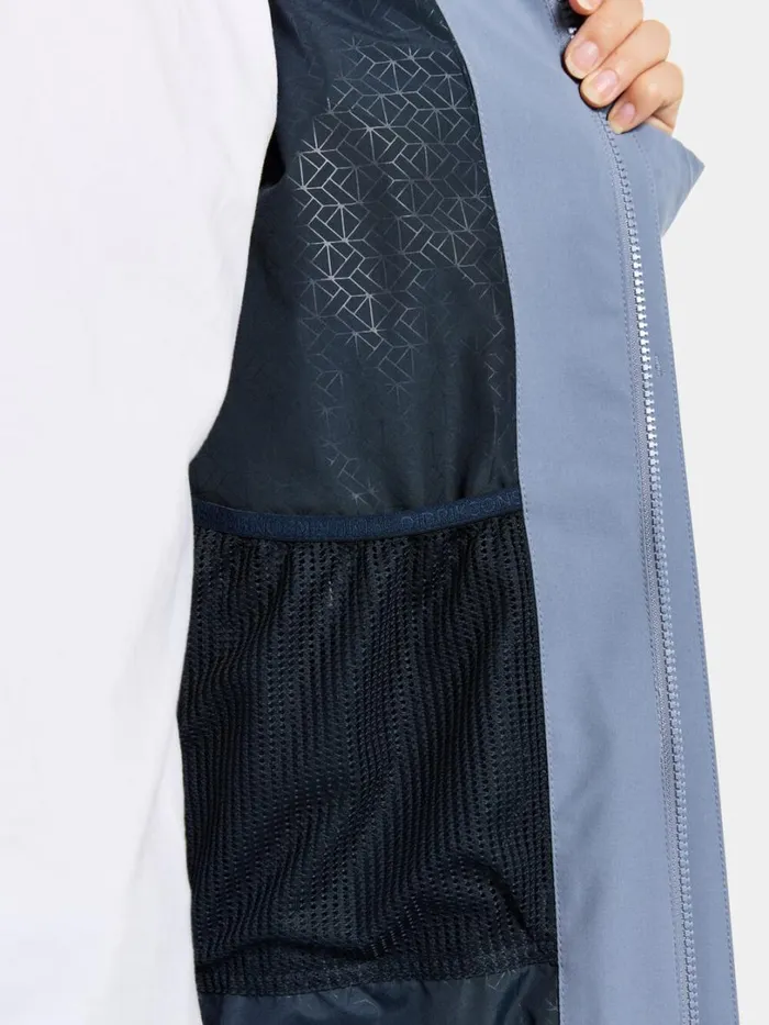 Ilma Parka Glacial Blue Women Didriksons Spring Jackets