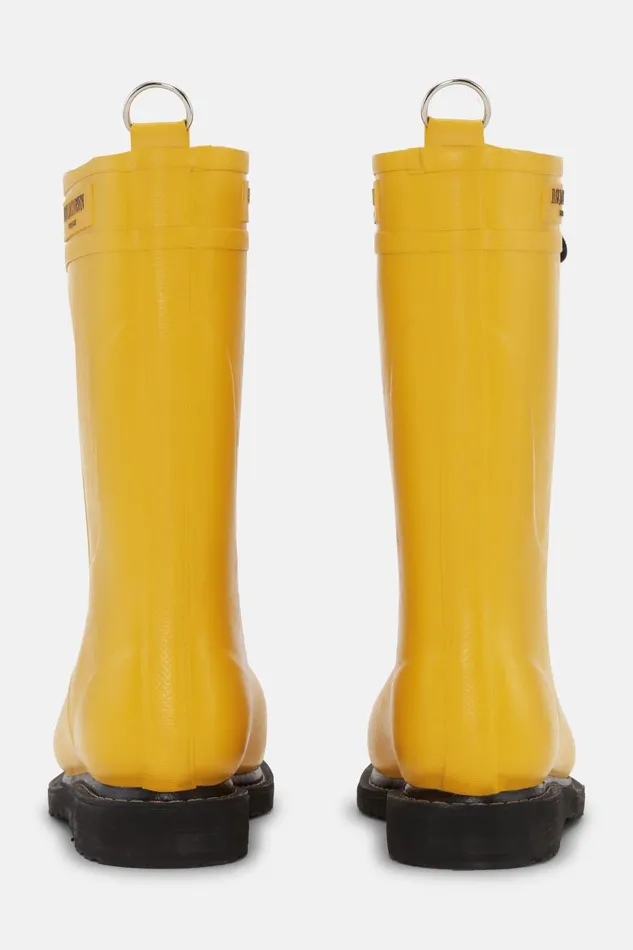 Ilse Jacobsen 34 Rubber Boots 8211 Cyber Yellow Women Rainboots Medium