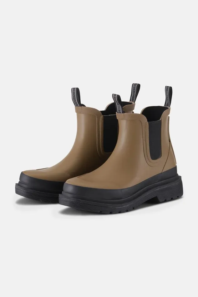 Ilse Jacobsen Chelsea Rain 8211 Otter Women Rainboots Short