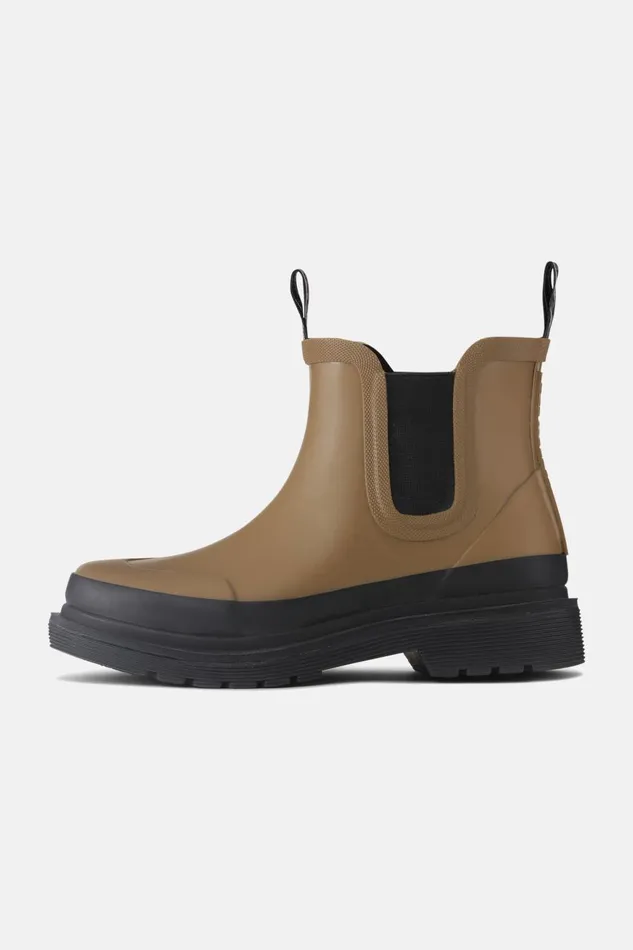 Ilse Jacobsen Chelsea Rain 8211 Otter Women Rainboots Short