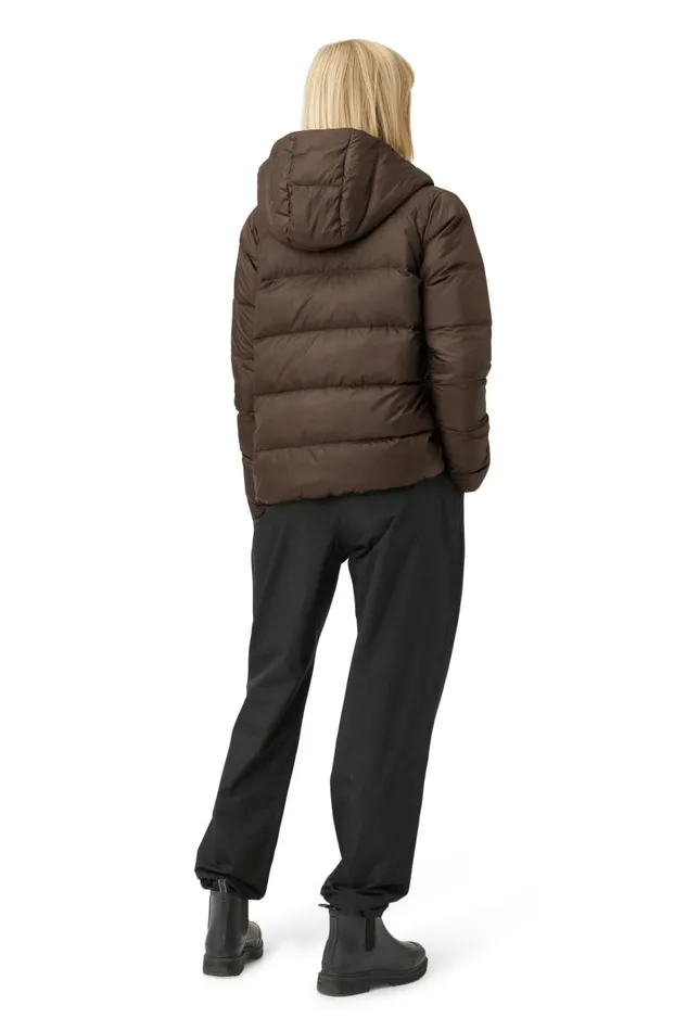 Ilse Jacobsen Down Jacket 8211 Chocolate Brown Women Jackets And Coats