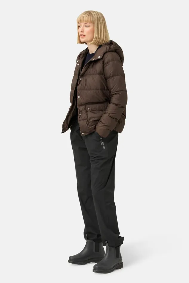 Ilse Jacobsen Down Jacket 8211 Chocolate Brown Women Jackets And Coats