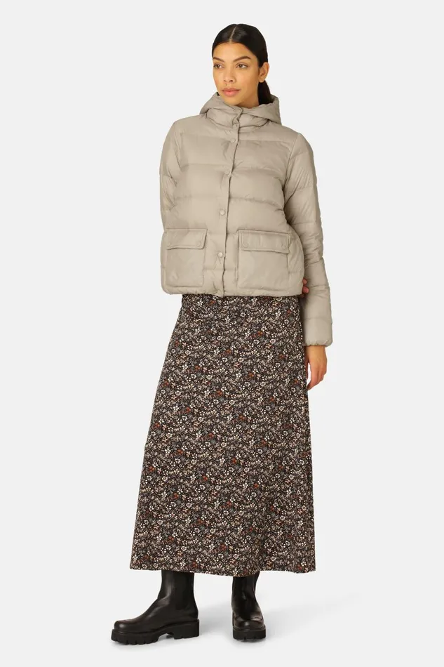 Ilse Jacobsen Down Jacket 8211 Cobblestone Women Jackets And Coats