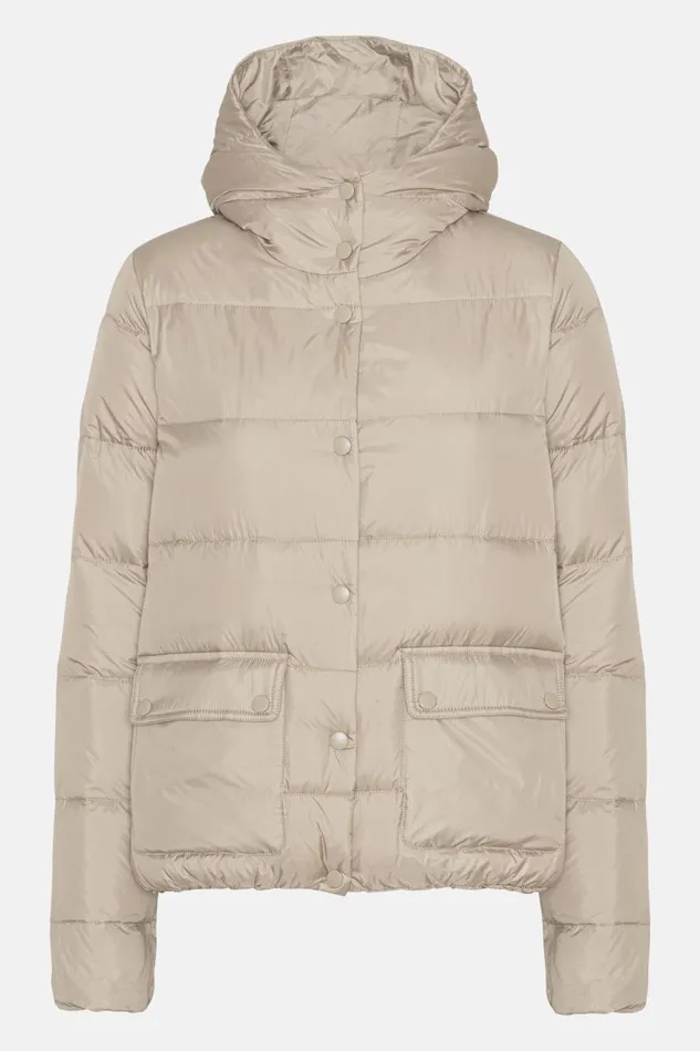 Ilse Jacobsen Down Jacket 8211 Cobblestone Women Jackets And Coats