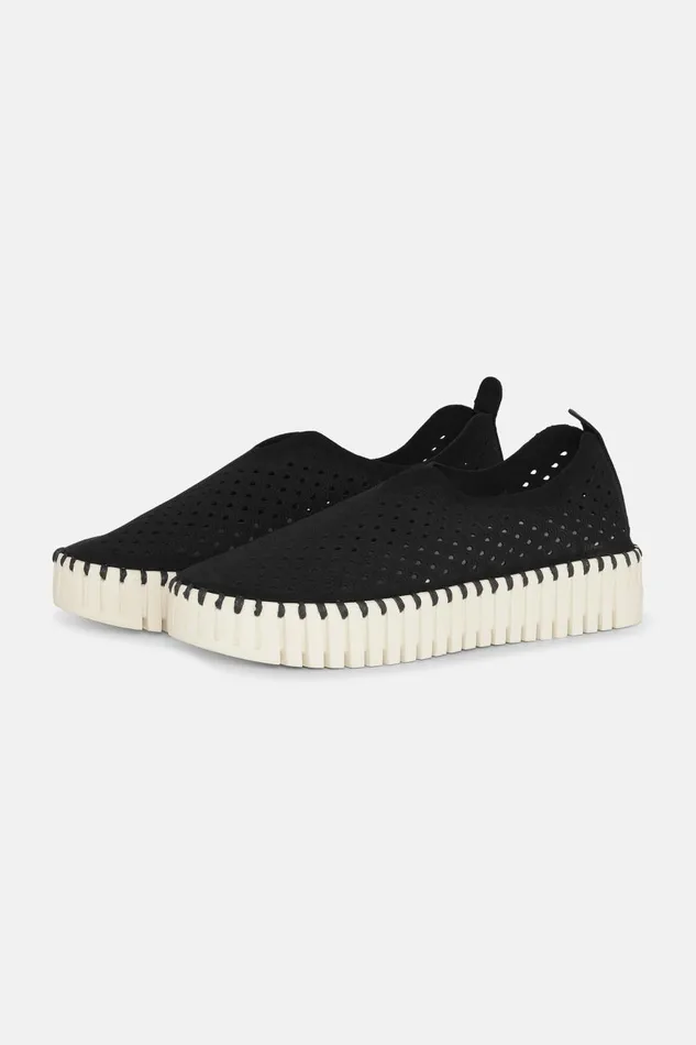 Ilse Jacobsen Flats 8211 Black Women Tulip Flats