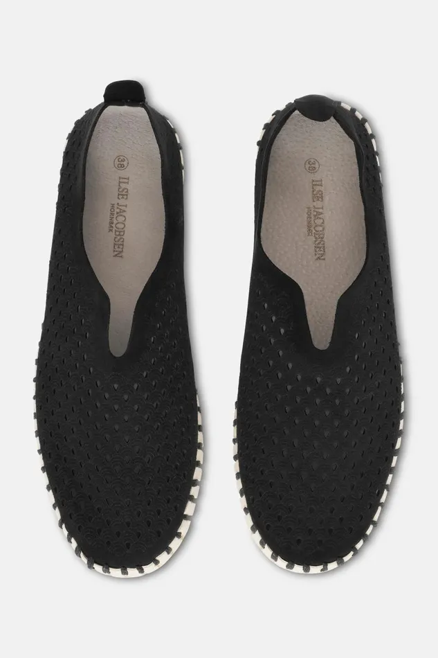 Ilse Jacobsen Flats 8211 Black Women Tulip Flats Ilse Jacobsen Flats 8211 Black Women Tulip Flats