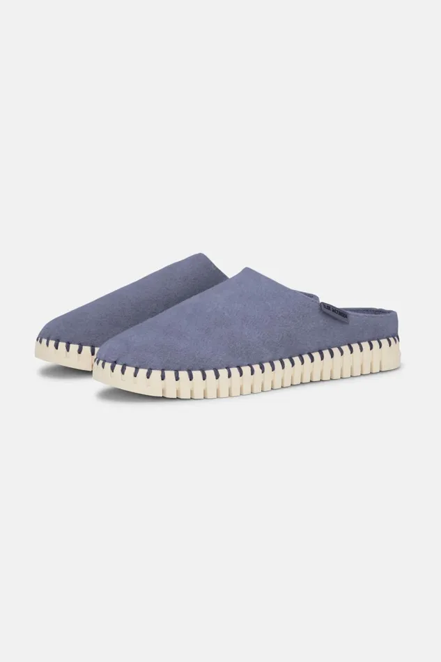 Ilse Jacobsen Flats 8211 Country Blue Women Tulip Flats