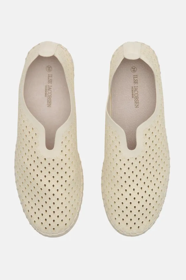 Ilse Jacobsen Flats 8211 Milk Creme Women Tulip Flats Ilse Jacobsen Flats 8211 Milk Creme Women Tulip Flats