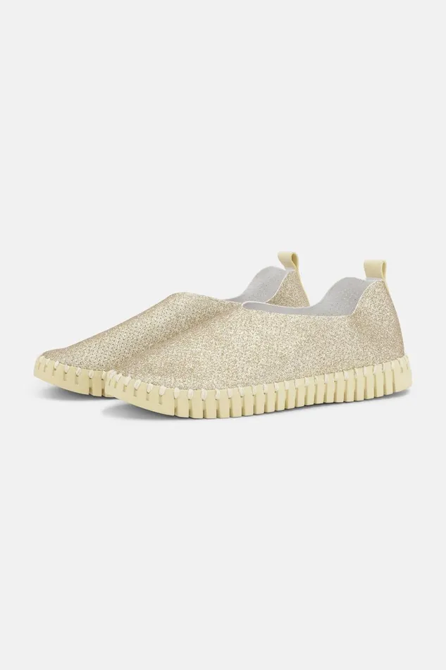 Ilse Jacobsen Flats 8211 Platin Platin Women Tulip Flats