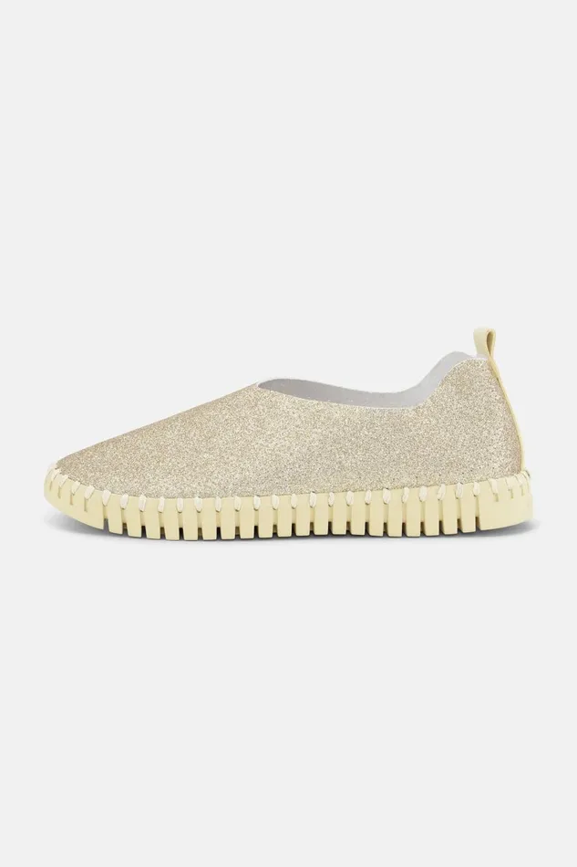 Ilse Jacobsen Flats 8211 Platin Platin Women Tulip Flats Ilse Jacobsen Flats 8211 Platin Platin Women Tulip Flats