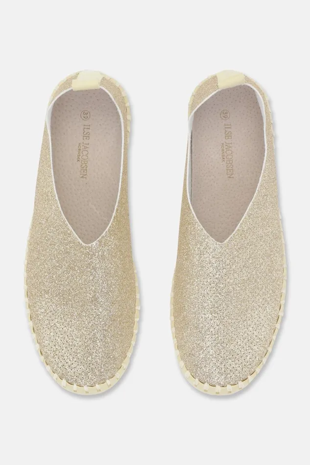 Ilse Jacobsen Flats 8211 Platin Platin Women Tulip Flats Ilse Jacobsen Flats 8211 Platin Platin Women Tulip Flats