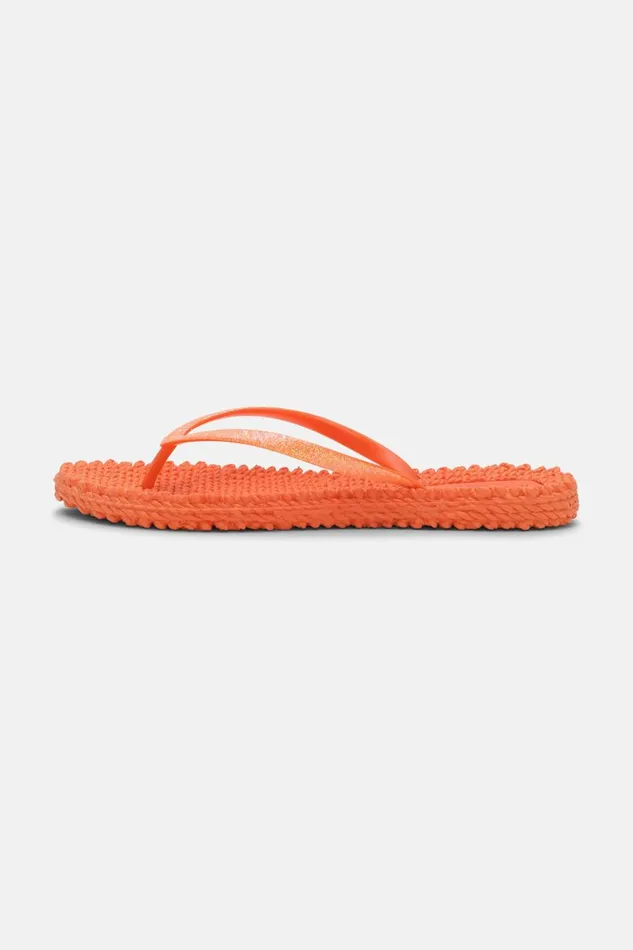 Ilse Jacobsen Flip Flop With Glitter 8211 Hot Orange Women Flip Flops Ilse Jacobsen Flip Flop With Glitter 8211 Hot Orange Women Flip Flops