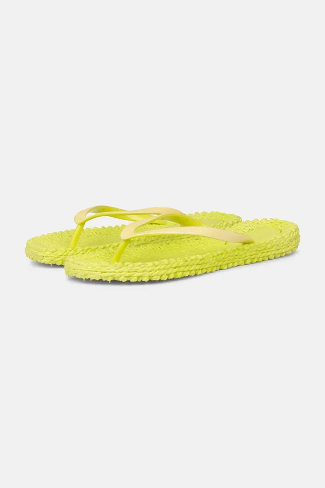 Ilse Jacobsen Flip Flop With Glitter 8211 Lime Women Flip Flops