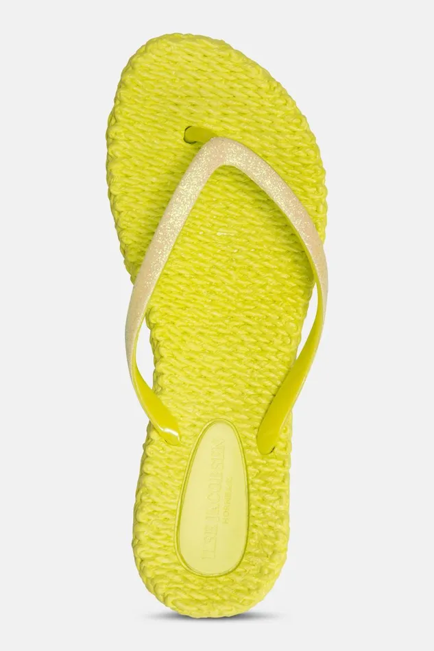 Ilse Jacobsen Flip Flop With Glitter 8211 Lime Women Flip Flops Ilse Jacobsen Flip Flop With Glitter 8211 Lime Women Flip Flops