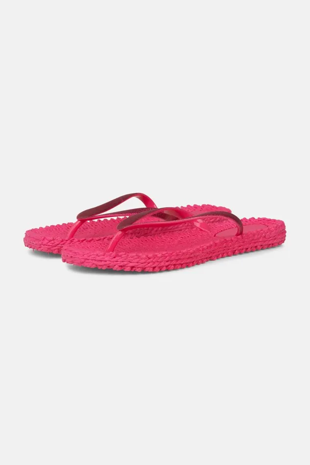 Ilse Jacobsen Flip Flop With Glitter 8211 Warm Pink Women Flip Flops