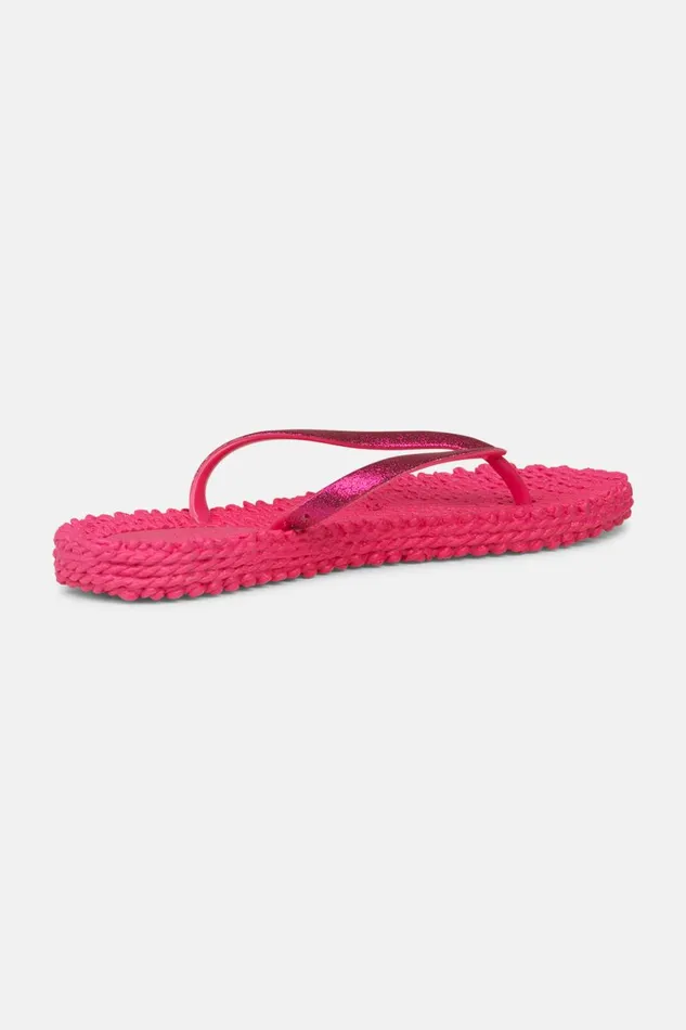 Ilse Jacobsen Flip Flop With Glitter 8211 Warm Pink Women Flip Flops Ilse Jacobsen Flip Flop With Glitter 8211 Warm Pink Women Flip Flops