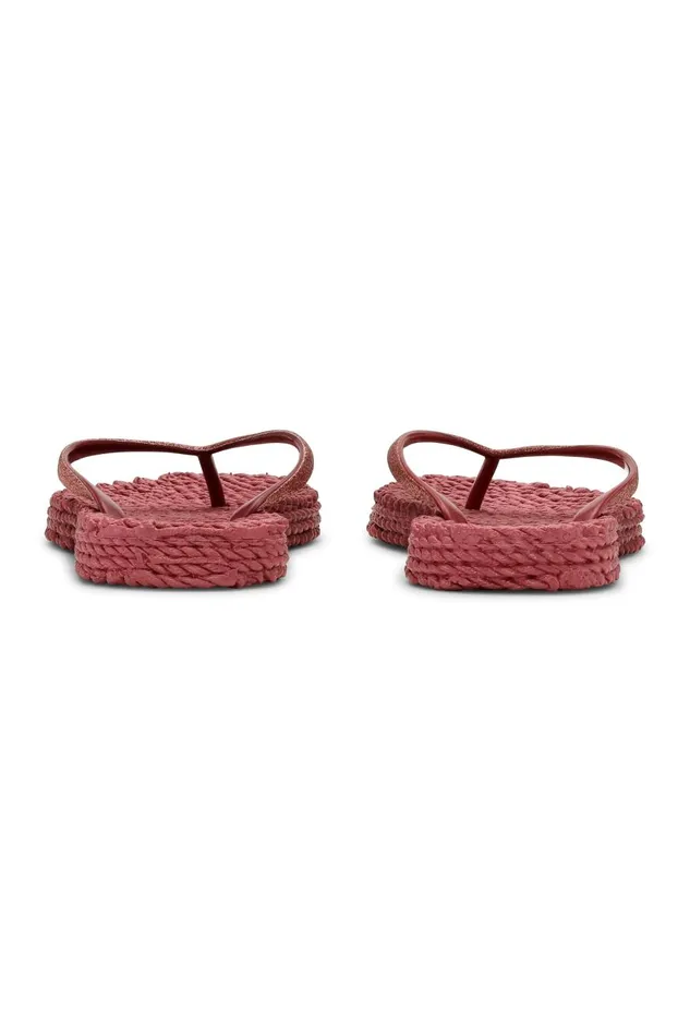 Ilse Jacobsen Flip Flop With Glitter 8211 Wine Women Flip Flops Ilse Jacobsen Flip Flop With Glitter 8211 Wine Women Flip Flops