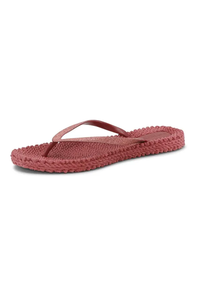 Ilse Jacobsen Flip Flop With Glitter 8211 Wine Women Flip Flops Ilse Jacobsen Flip Flop With Glitter 8211 Wine Women Flip Flops