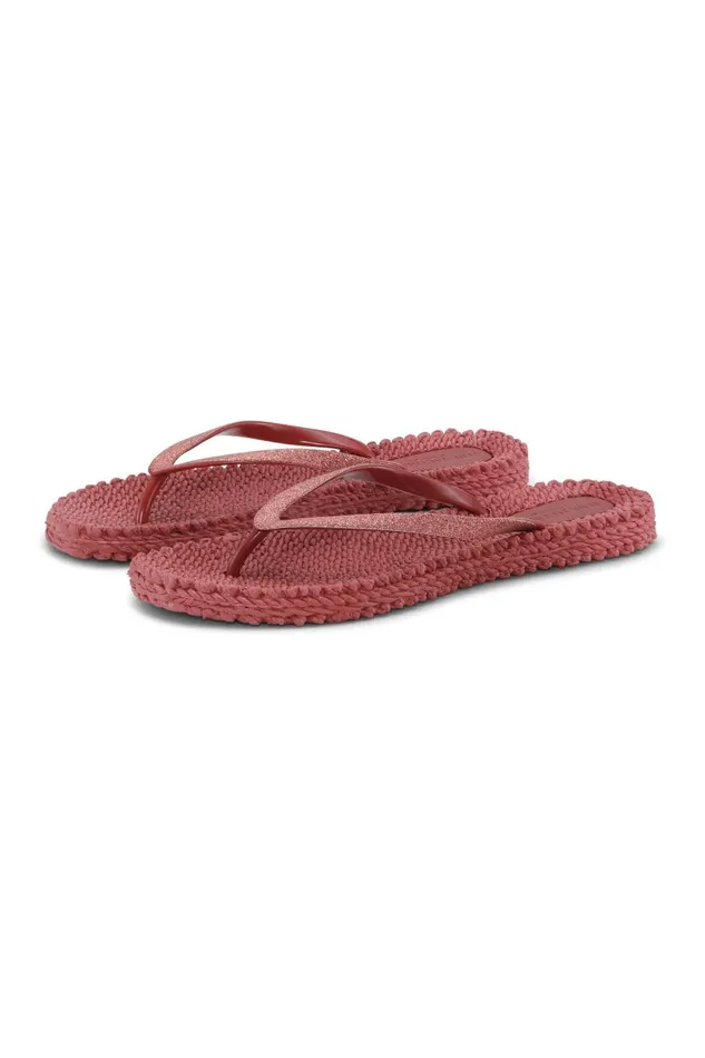 Ilse Jacobsen Flip Flop With Glitter 8211 Wine Women Flip Flops Ilse Jacobsen Flip Flop With Glitter 8211 Wine Women Flip Flops
