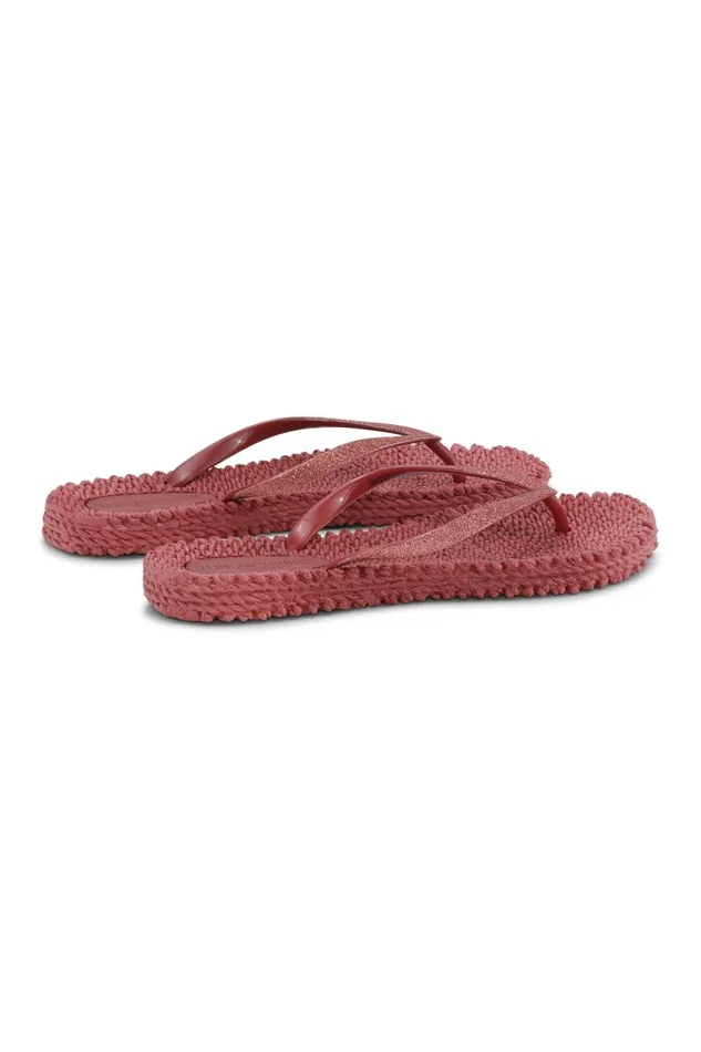 Ilse Jacobsen Flip Flop With Glitter 8211 Wine Women Flip Flops Ilse Jacobsen Flip Flop With Glitter 8211 Wine Women Flip Flops