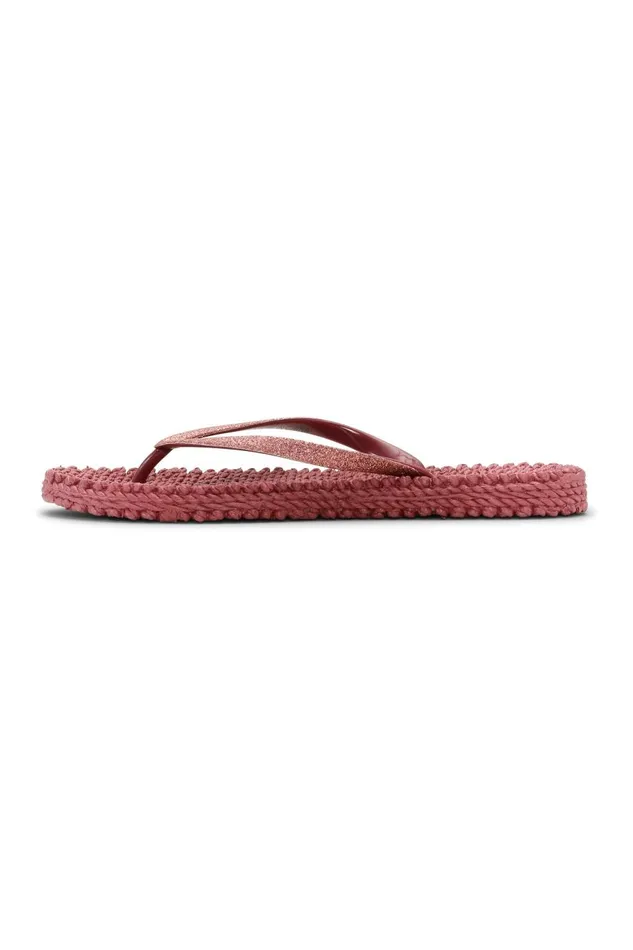 Ilse Jacobsen Flip Flop With Glitter 8211 Wine Women Flip Flops Ilse Jacobsen Flip Flop With Glitter 8211 Wine Women Flip Flops
