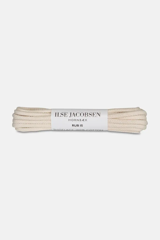 Ilse Jacobsen Laces For Rub15 8211 Creme Women Rainboots Accessories Ilse Jacobsen Laces For Rub15 8211 Creme Women Rainboots Accessories