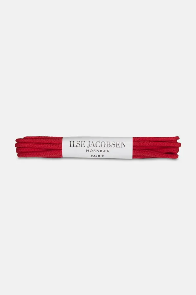 Ilse Jacobsen Laces For Rub2 8211 Red Women Rainboots Accessories