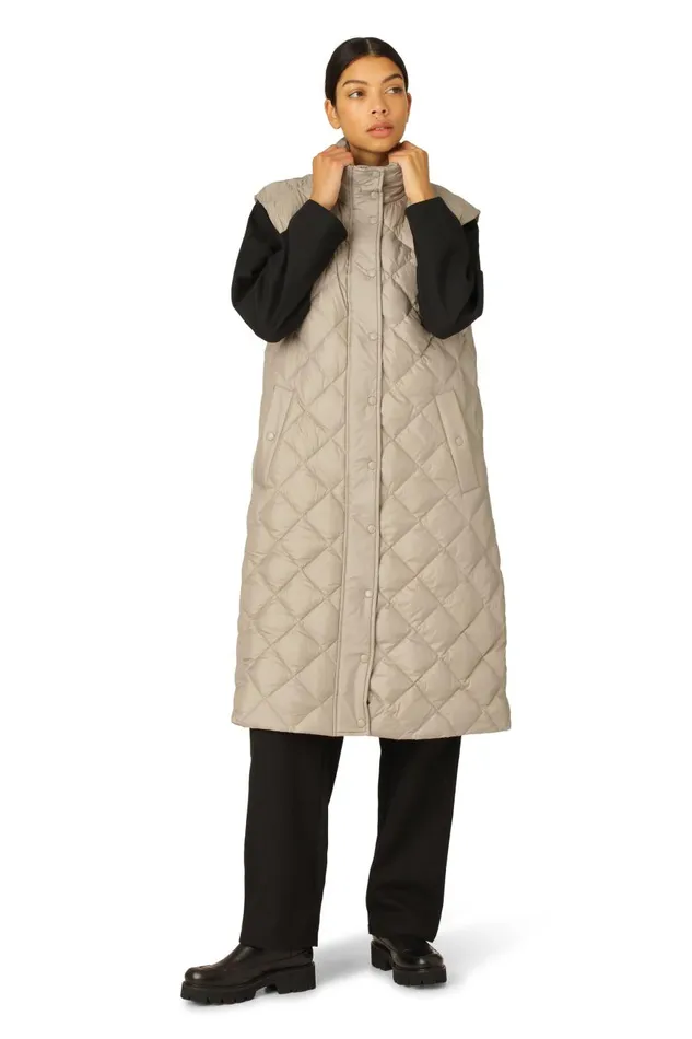 Ilse Jacobsen Long Down Vest 8211 Cobblestone Women Jackets And Coats Ilse Jacobsen Long Down Vest 8211 Cobblestone Women Jackets And Coats