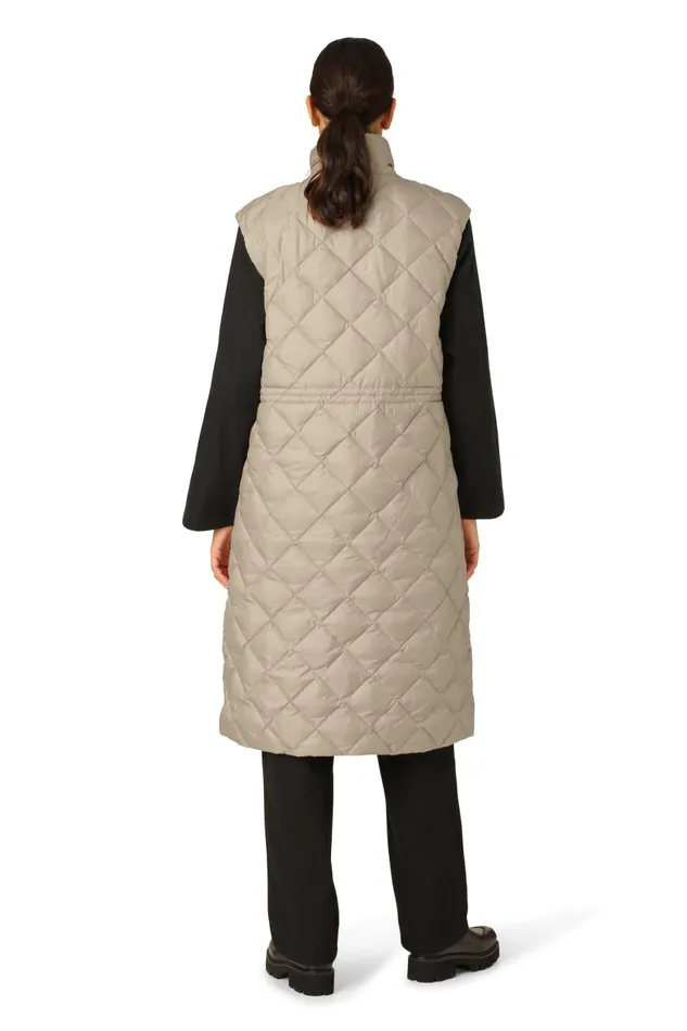 Ilse Jacobsen Long Down Vest 8211 Cobblestone Women Jackets And Coats Ilse Jacobsen Long Down Vest 8211 Cobblestone Women Jackets And Coats