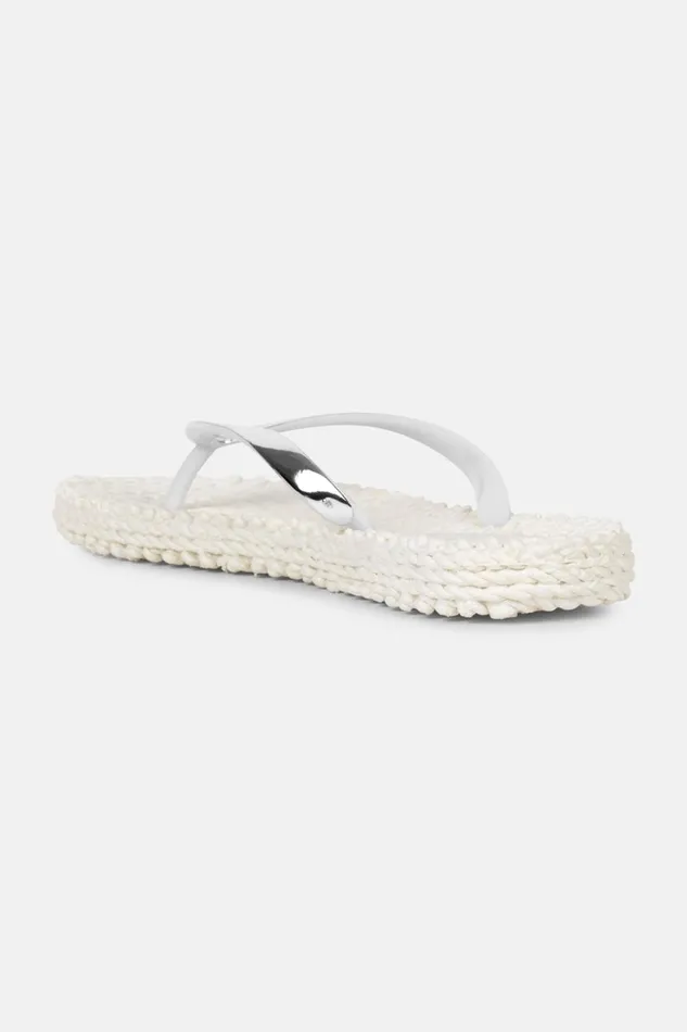Ilse Jacobsen Metallic Flip Flop 8211 Creme Women Flip Flops Ilse Jacobsen Metallic Flip Flop 8211 Creme Women Flip Flops