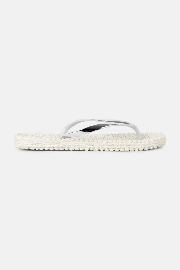 Ilse Jacobsen Metallic Flip Flop 8211 Creme Women Flip Flops Ilse Jacobsen Metallic Flip Flop 8211 Creme Women Flip Flops