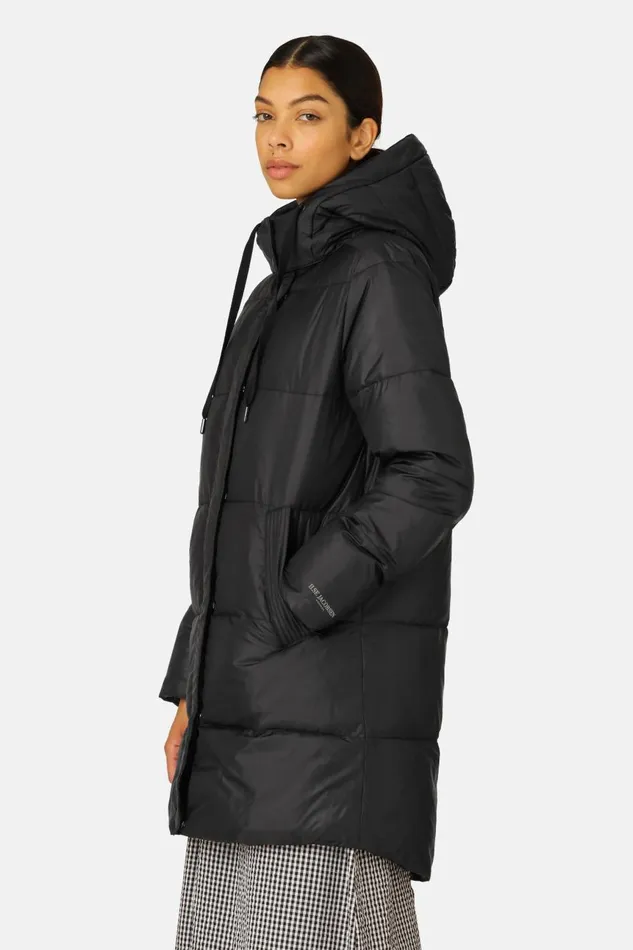 Ilse Jacobsen Padded Coat 8211 Black Women Jackets And Coats Ilse Jacobsen Padded Coat 8211 Black Women Jackets And Coats