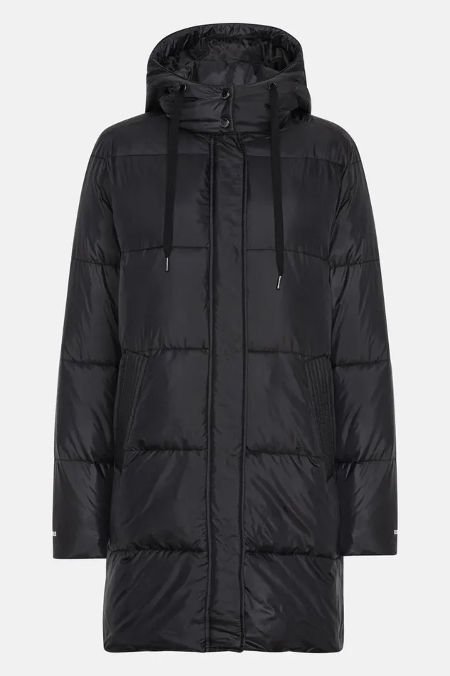 Ilse Jacobsen Padded Coat 8211 Black Women Jackets And Coats Ilse Jacobsen Padded Coat 8211 Black Women Jackets And Coats