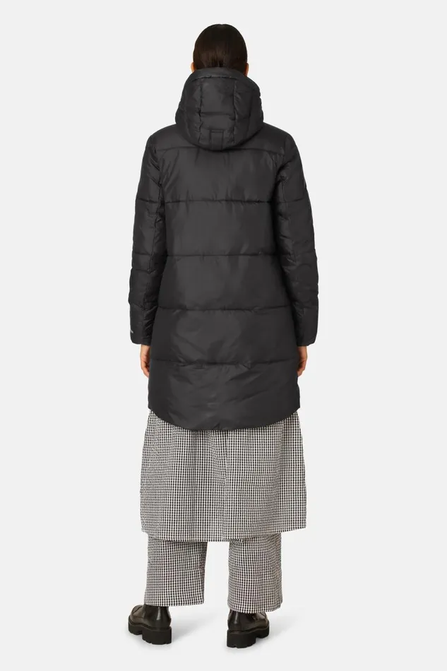 Ilse Jacobsen Padded Coat 8211 Black Women Jackets And Coats Ilse Jacobsen Padded Coat 8211 Black Women Jackets And Coats