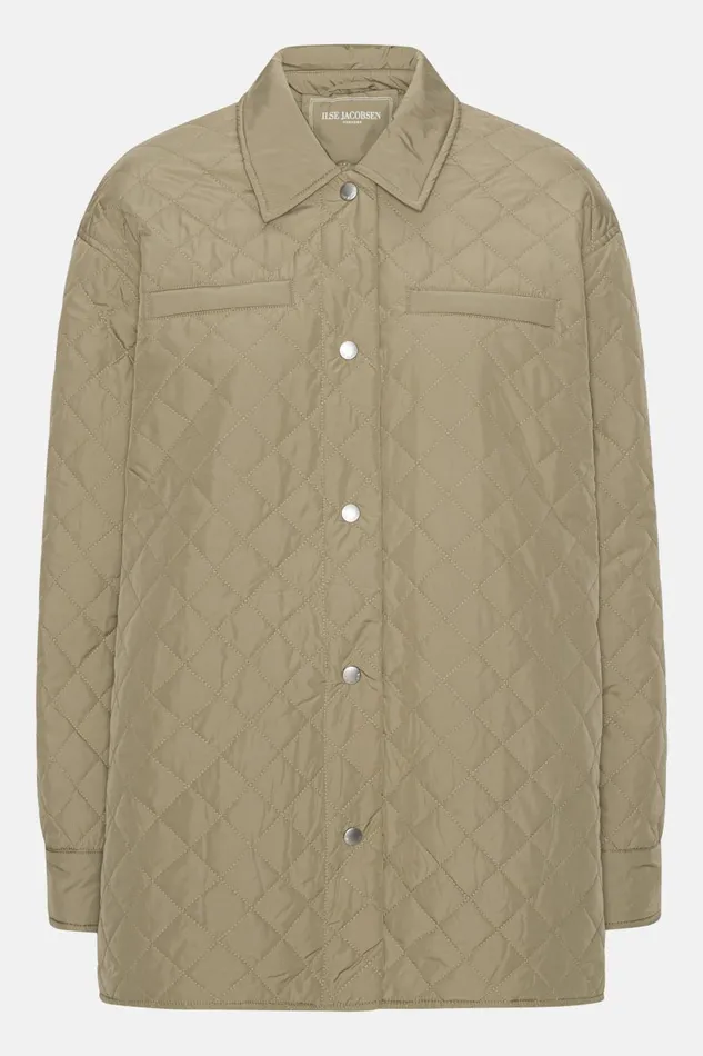 Ilse Jacobsen Quilt Jacket 8211 Sage Women Jackets And Coats