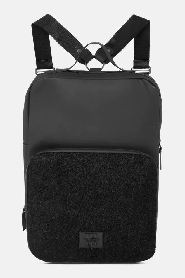 Ilse Jacobsen Rain Backpack 8211 Black Women Backpacks