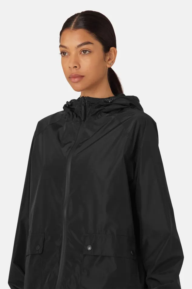 Ilse Jacobsen Rain Jacket 8211 Black Women Raincoats Ilse Jacobsen Rain Jacket 8211 Black Women Raincoats