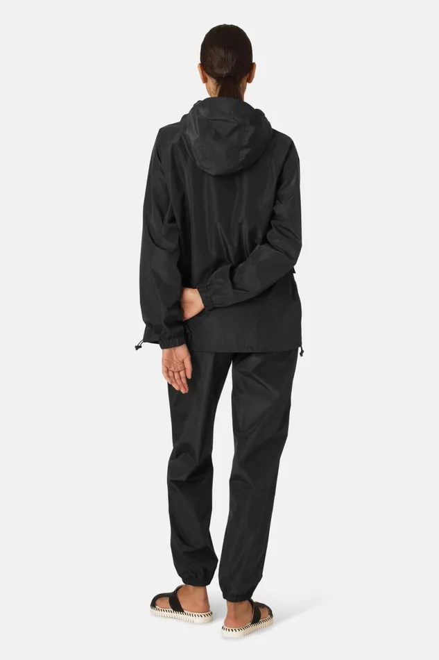 Ilse Jacobsen Rain Jacket 8211 Black Women Raincoats Ilse Jacobsen Rain Jacket 8211 Black Women Raincoats